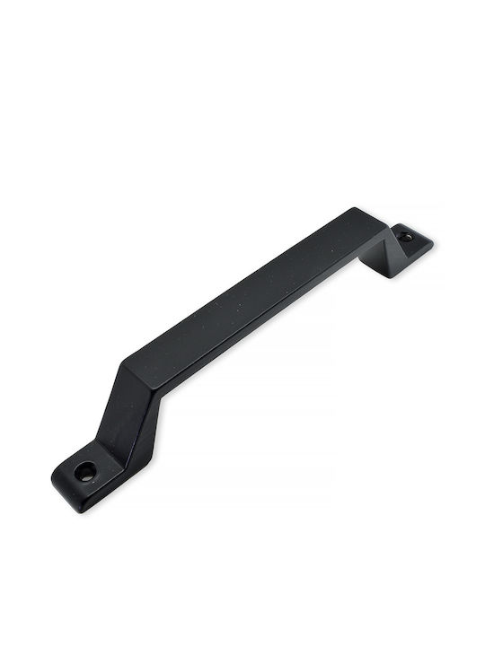 Vermetal Λαβή Εξώπορτας 190mm Μαύρο