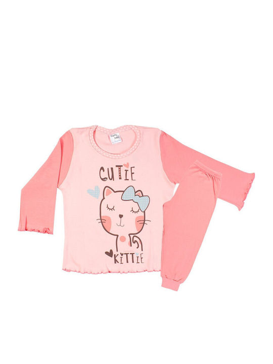 Pretty Baby Pijama pentru copii De iarnă Roz