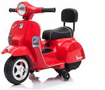 Παιδική Μηχανή Licensed Vespa Piaggio Ηλεκτροκίνητη 6 Volt Κόκκινη