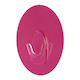 ArteLibre 04010389 Κρεμαστράκι με Αυτοκόλλητο Πλαστικό Ροζ