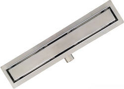 Gehler Stein Rostfreier Stahl Kanal Duschrinne Gray