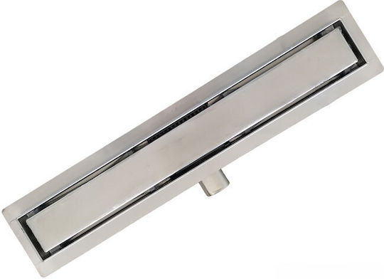Gehler Gehler Stone Stainless Steel Channel Shower with Size 50x7cm Gray