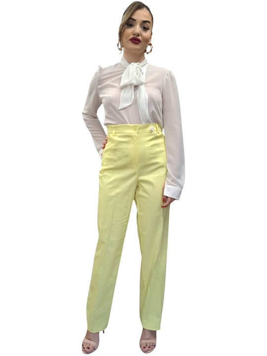 SUMMER PANTS LIZALU YELLOW