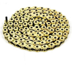 Eclat 4-Stroke Halflink Chain (gold)