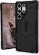 UAG Pathfinder Umschlag Rückseite Silikon 2mm Schwarz (Galaxy S23 Ultra) 214137114040