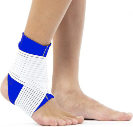 Anatomic Help 0031 Knöchelbandage in Blauer Farbe