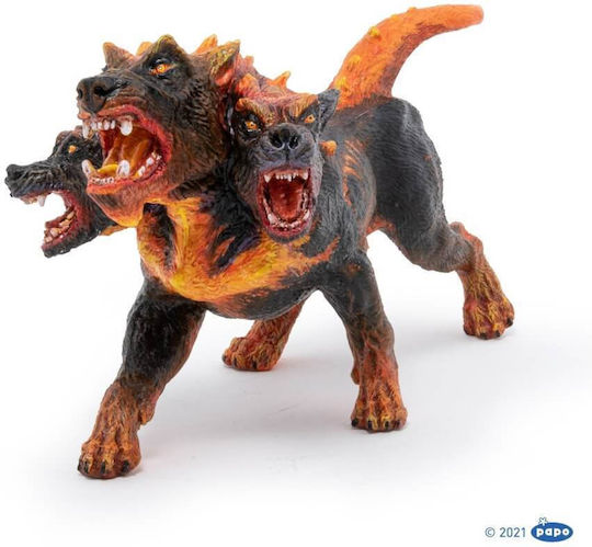 Papo Miniature Toy Fire Cerberus for 5+ years Years Old 6.5cm