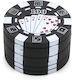 Tfar Poker Chips Grinder Μαύρο 45mm