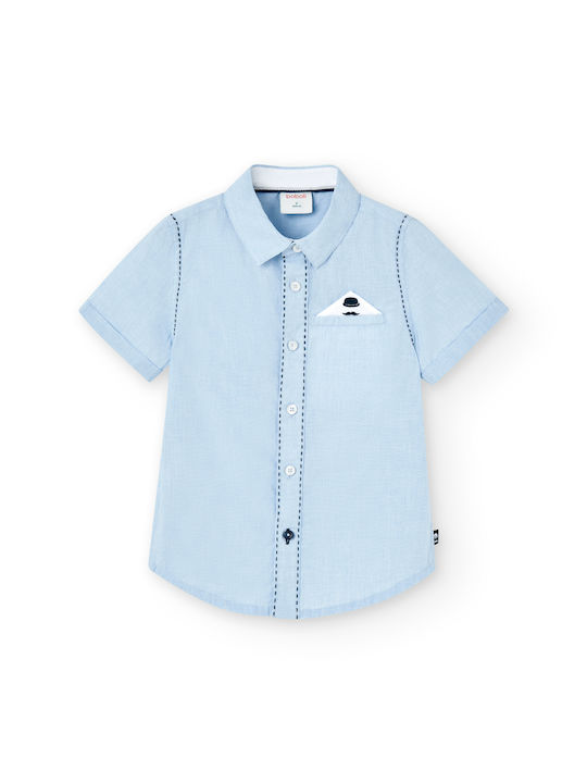 Boboli Kids Shirt Light Blue