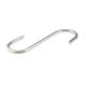 ArteLibre Metallic Hanger Kitchen Hook Silver 180pcs 04010362