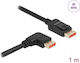 DeLock DeLock DisplayPort-Kabel männlich - DisplayPort-Stecker männlich 1m Schwarz (87060)
