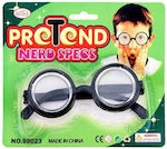 Nerd Glasses Carnival Glasses Black