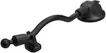 Powertech Mobile Phone Holder Car with Adjustable Hooks Black