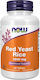 Now Foods Red Yeast Rice 1200mg 60 ταμπλέτες Coconut