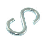 ArteLibre Metallic Hanger Kitchen Hook Silver 4pcs 04010369