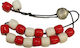 Panora Worry Beads Red