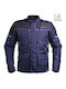 Nordcode Senegal Men's Motorcycle Jacket Cordura 4 Seasons Waterproof Blue/Black