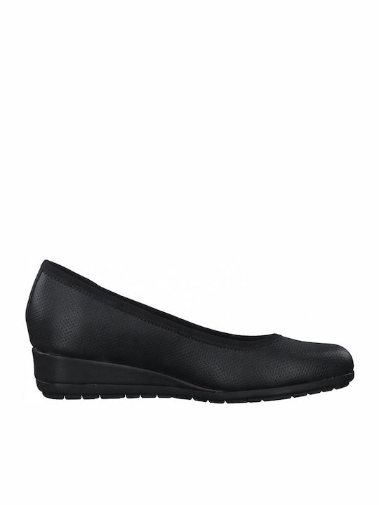 Anatomic Black Low Heels