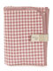 Walking Mum Αλλαξιέρα Ταξιδίου I Love Vichy από Ύφασμα Ροζ 33x66cm