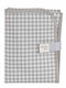 Walking Mum I Love Vichy Fabric Portable Changing Pad Gray 33x66cm