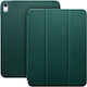Spigen Urban Fit Klappdeckel Synthetisch Midnight Green (iPad 2022 10,9 Zoll / iPad Air 2020/2022) ACS05308