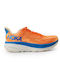 Hoka Clifton 9 Herren Sportschuhe Laufen Orange