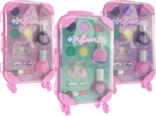 Nice Group Influencer Big Trolley Make Up & Nails Children's Makeup (Various Designs) 1pc