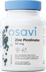 Osavi Zinc Picolinate 50mg 120 veg. Kappen Osavi Zinc Picolinate 50mg 120 veg. Kappen