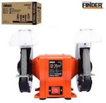 Finder Δίδυμος Τροχός 197327 με Ισχύ 400Watt