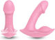 Kinksters Clitoral Vibrator cu Telecomandă Vibrator de chiloți - Whistle 9.6cm Roz