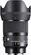 Sigma Full Frame Φωτογραφικός Φακός 50mm f/1.4 DG DN Art Σταθερός για Leica L Mount Μαύρος