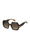 Marc Jacobs Sonnenbrillen mit Braun Rahmen und Braun Verlaufsfarbe Linse MJ 1074/S 086/HA