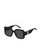 Marc Jacobs Sonnenbrillen mit Schwarz Rahmen und Gray Linse MARC 647/S 807/IR