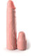 Pipedream Fantasy X-Tensions Elite Προέκταση Πέους Sleeve & Plug Skin 18.5cm