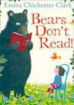 Bears don't Read!