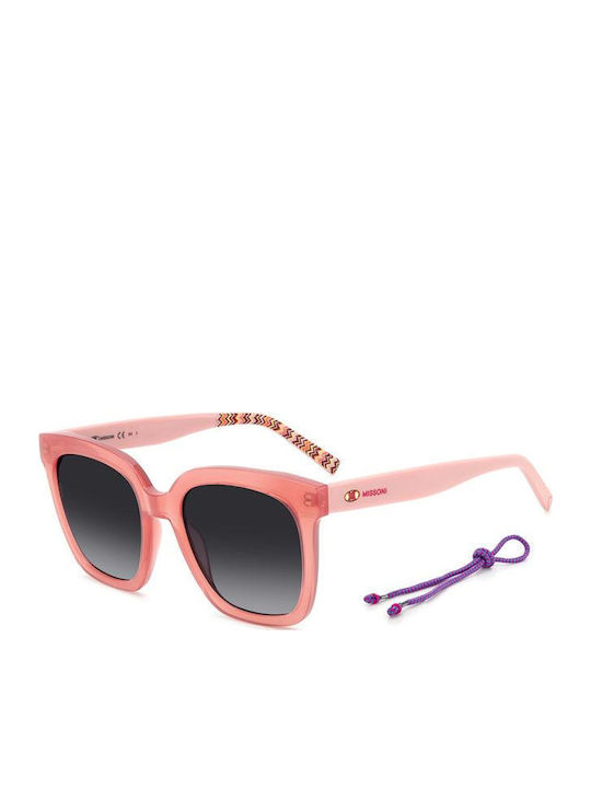 Missoni Women's Sunglasses with Pink Plastic Fr...