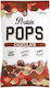 Nano Supps Protein Pops White Chocolate Bags Crispy Puffs 38gr