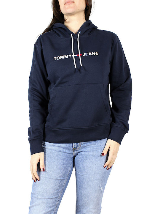 Women's Sweatshirt Hooded Navy Blue