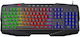 Havit KB878L Gaming Πληκτρολόγιο με RGB φωτισμό (Αγγλικό US)