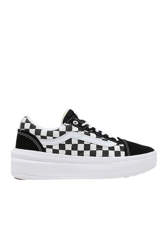 Vans Checkerboard Old Skool Overt CC Sneakers Black VN0A7Q5E95Y