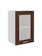 Wall Cabinet Brown L40xW31xH60cm