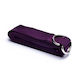 Yogi & Yogini Centura Yoga 250x4cm în culoarea Violet