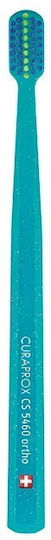 Curaprox CS 5460 Ortho Zahnbürste Ultraweich Turquoise / Blue
