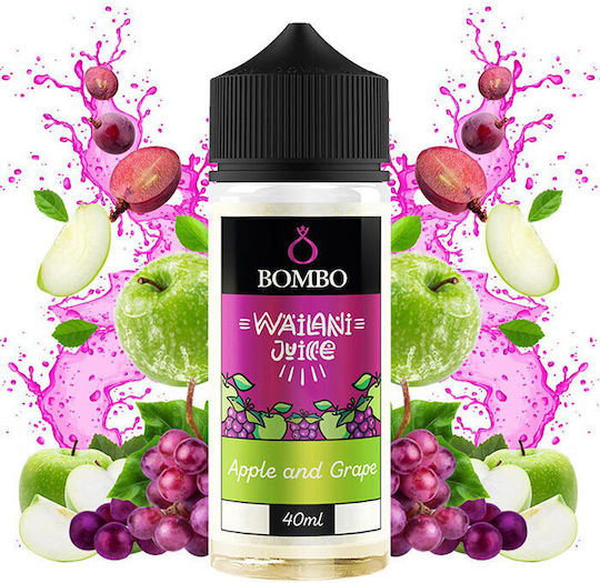 Bombo Flavor Shot Wailani Juice Apple and Grape 40ml/120ml 1τμχ