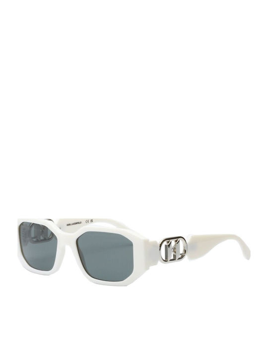 Karl Lagerfeld Women's Sunglasses with White Pl...