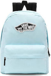 Vans Realm Junior High-High School School Backpack Light Blue