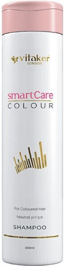 Vitaker SmartCare Shampoos against Dry Scalp for Coloured Hair 300ml