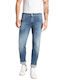 Replay M914y 000.661 Y74 009 Herren Jeanshose Blau