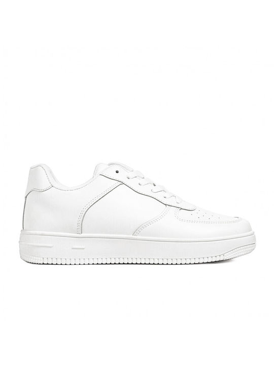 Jomix Ανδρικά Sneakers Λευκά