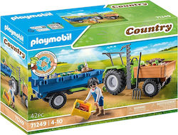Playmobil Country Tractor για 4 ετών